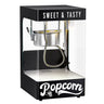 Popcornmaskine - 5 kg/t - Sort - med 1 kedel