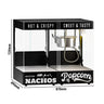 Popcornmaskine & nachovarmer / chipsvarmer - Sort