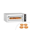 Elektrisk pizzaovn – 4 × 30 cm – manuel