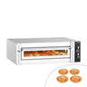Elektrisk pizzaovn – 4 × 34 cm – manuel