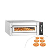 Elektrisk pizzaovn – 6× 30 cm (dyb) – manuel