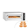 Elektrisk pizzaovn – 6× 30 cm (dyb) – manuel
