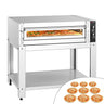 Elektrisk pizzaovn – 9× 30 cm (dyb) – manuel – inkl. understel