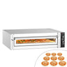 Elektrisk pizzaovn – 9× 30 cm (dyb) – manuel