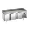 Pizzabord PREMIUM PLUS - 1980x700mm - med 3 Døre