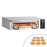 Elektrisk pizzaovn Power - (Chamottesten) - 1462x1360x400 mm - 9x Ø 34 cm - op til 450 °C - Analog