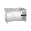 Pizzabord ECO 1,5 x 0,8 m - med 2 Døre