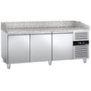 Pizzabord ECO 2,0 x 0,8 m - med 3 Døre