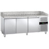 Pizzabord ECO 2,0 x 0,8 m - med 3 Døre