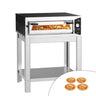 Elektrisk pizzaovn - 4x 30 cm - manuel - 230 Volt