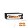 Elektrisk pizzaovn - 4x 30 cm - manuel - 230 Volt