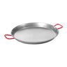 Paella pande - jern (carbon steel) - Ø 60 cm - Højde: 5 cm - induktionsegnet