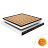 Vaffeljern - Enkelt - Manuel - 3 kW - Form: Poffertjes - til 100 stykker