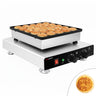 Vaffeljern - Enkelt - Manuel - 850 Watt - Form: Poffertjes - til 25 stk.