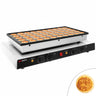 Vaffeljern - Enkelt - Manuel - 1,7 kW - Form: Poffertjes - til 50 stykker