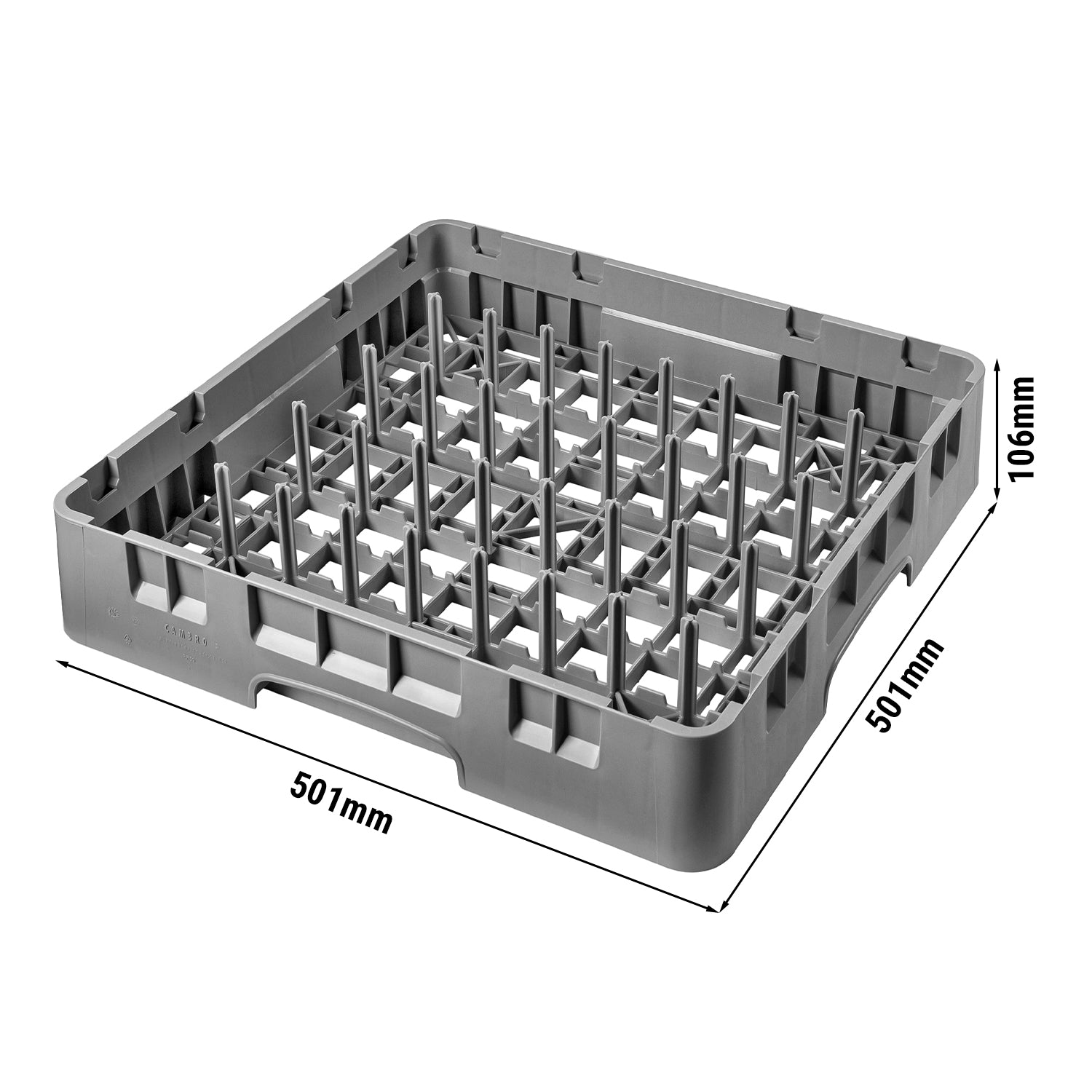 CAMBRO | CAMRACK® dornkurv - 50x90mm rækker