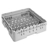 CAMBRO | CAMRACK® - 1/1 vaskekurv med 1 forlænger - 500x500mm - 5x9 rum - Grå