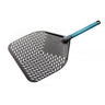 Pizzaspade i aluminium - 30 cm - perforeret