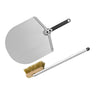 (SET) Pizzaovn spade - 30 cm + pizzaovn børste
