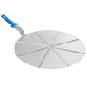 Pizza-bakke med fire sider og riller - ⌀ 500 mm