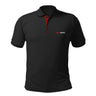 (5 stk.) Poloshirt HERRE - Sort - str. S