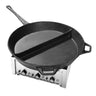UBERT | Gas Bord Komfur med Gryde - 450x500mm