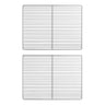 (2 stk.) Plastificeret bæregitter - GN 1/1 - 325x530 mm - passer til GN 1/1-serien (køleborde og køleskabe)