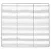 Plastificeret bæregitter til flasker - GN 2/1 - 530x650 mm - passer til serien GN 2/1 (glas-køleskabe)