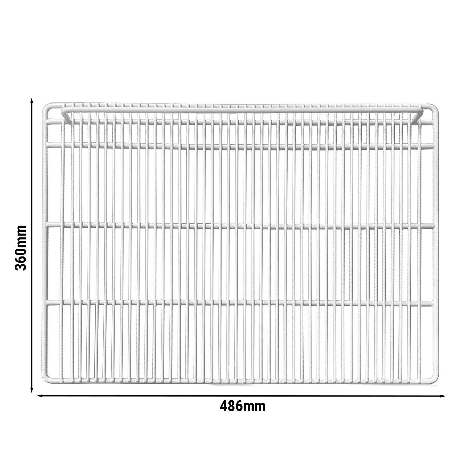 Plastificeret støttegitter - 486x360mm - til KSBL200 & TKSBL200