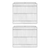 Plastificeret støttegitter - 486x412mm - til KSBL400 & TKSBL400
