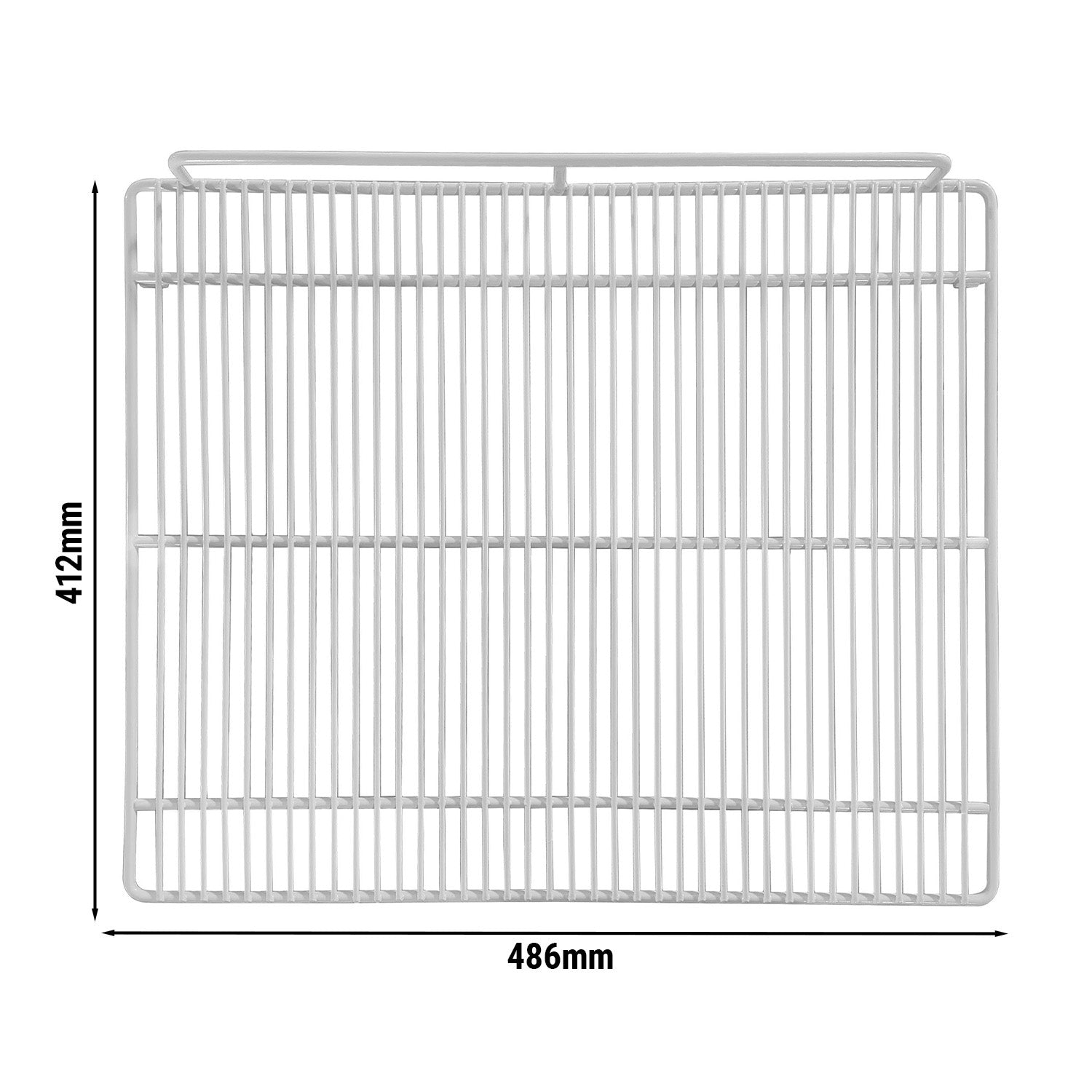 Plastificeret støttegitter - 486x412mm - til KSBL400 & TKSBL400