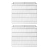 (2 stk.) Plastificeret bæregitter - 653x513 mm - passer til KSBL600 & TKSBL600