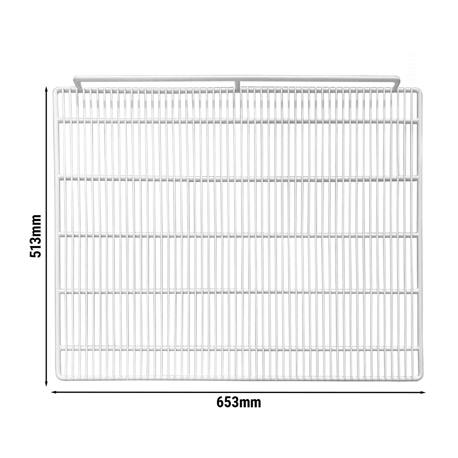 Plastificeret støttegitter - 653x513mm - til KSBL600 & TKSBL600