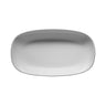 (24 stk.) ENTITY - Plade/tallerken - oval - Længde: 190 mm - Hvid