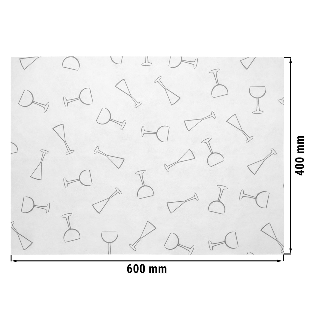 (500 stk.) Mikrofibrepoleringsklud Evo - 40 x 60 cm