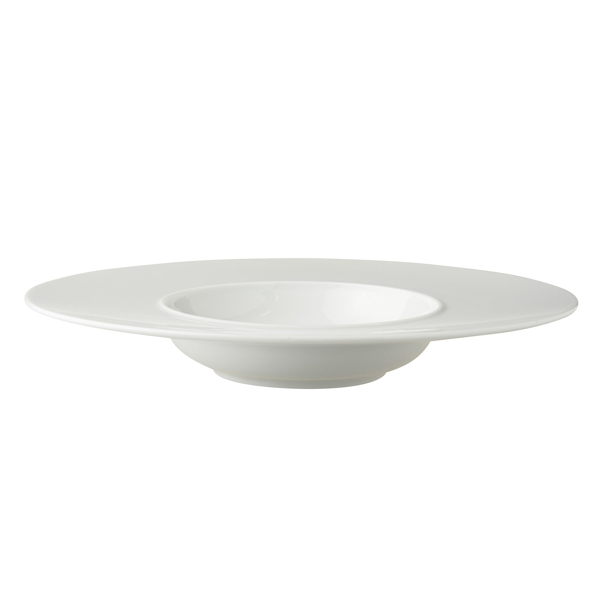 (1 Stück) WHITE DELIGHT - Pasta Teller - Ø 30 cm - Weiß