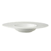 (6 stk.) WHITE DELIGHT - Pastatallerken - Ø 300 mm - Hvid