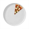 (12 stk.) Pizzatallerken - Porcelæn - Ø 310mm - Hvid