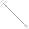 (10 stk.) Rensebørste til glasdrikkesugerør i nylon - 200x7 mm