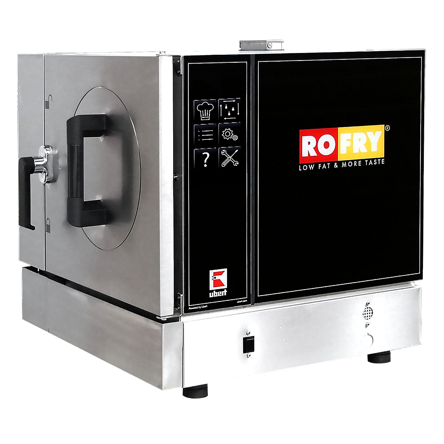 UBERT RoFry varmluftfrituregryde - 15,5 kW - Venstre læsser
