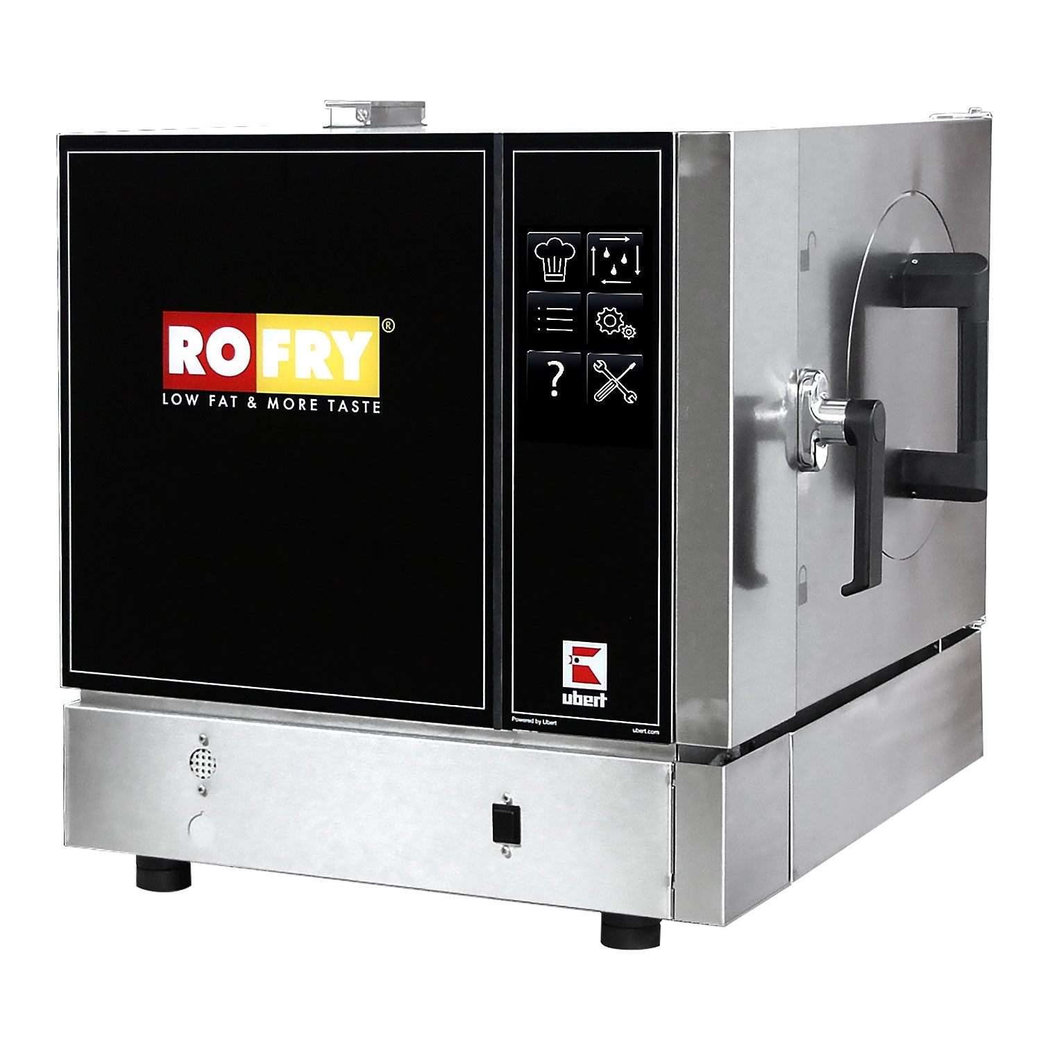 UBERT RoFry varmluftfrituregryde - 15,5 kW - Højre læsser