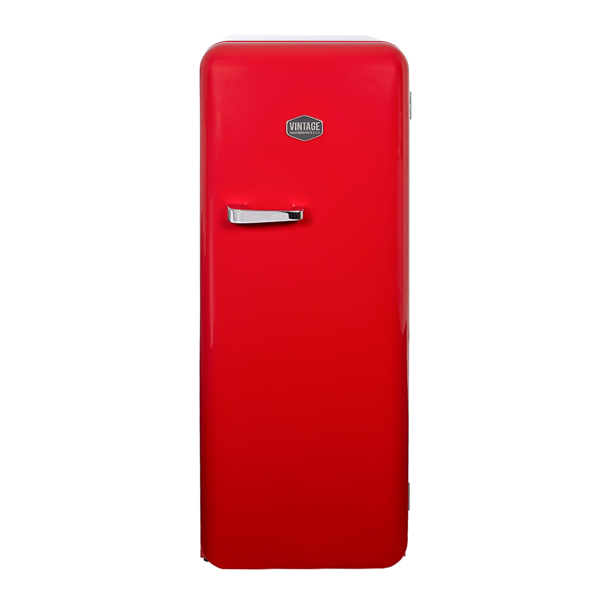 Retro køleskab - rød