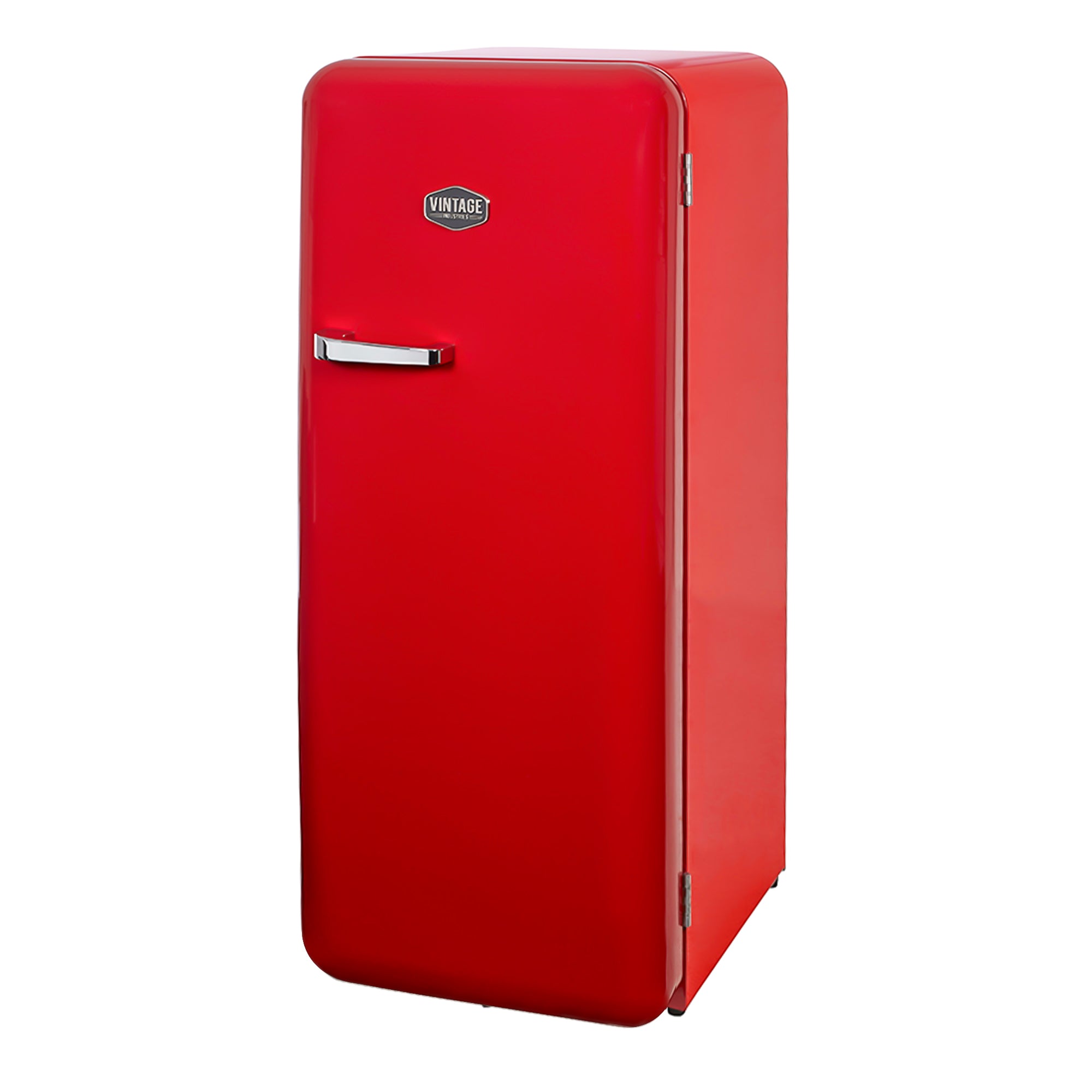 Retro køleskab - rød
