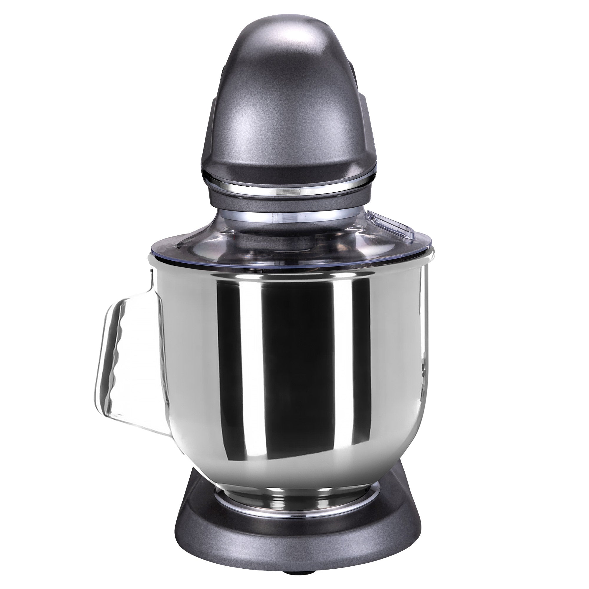 Mixer - Foodprocessor - Æltemaskine - 7 liter - Grå