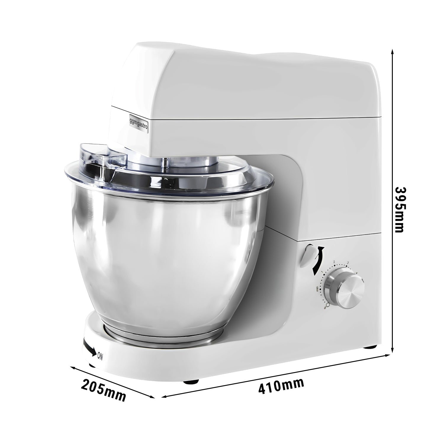 Mixer - 7 liter - Hvid