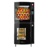 UBERT | Roterende kyllingegrill - inkl. CONVEX® Kombiovn 8x GN 1/1
