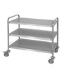 Servicevogn 1,2 m - 3 Hylder