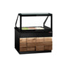 Saladette 1,25 m - til 3x GN 1/1