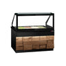 Saladette 1,5 m - til 4x GN 1/1