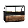 Saladette 2,0 m - til 5x GN 1/1
